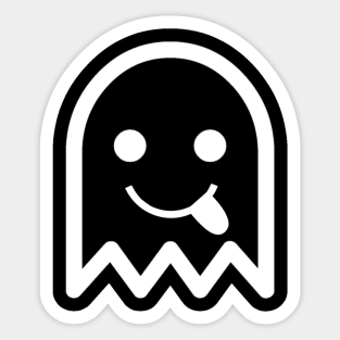 Friendly Ghost Sticker